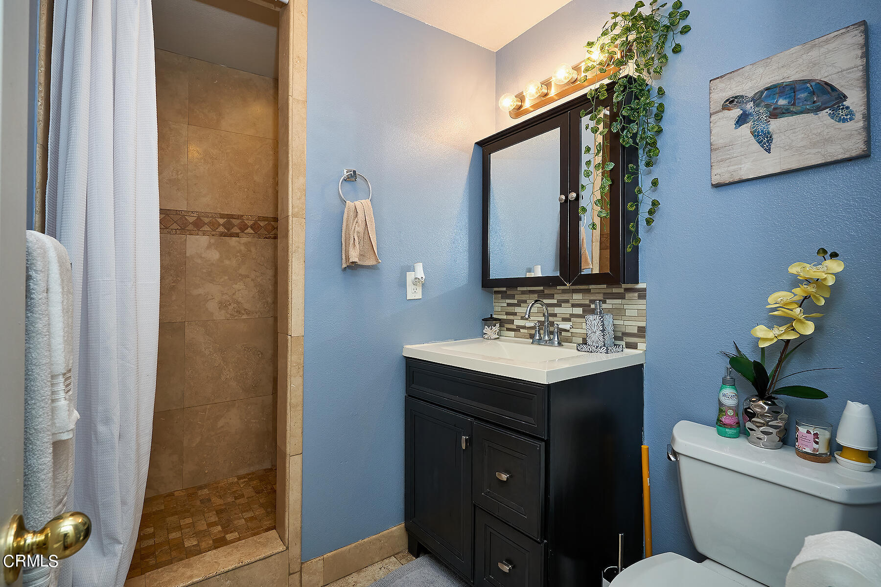 549 West Bard Road Oxnard, CA 93033 - Photo 29 of 41 a bathroom with a sink toilet and shower