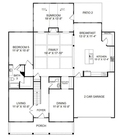 $836,378 | 104 Coronado Avenue, Matthews, NC 28104