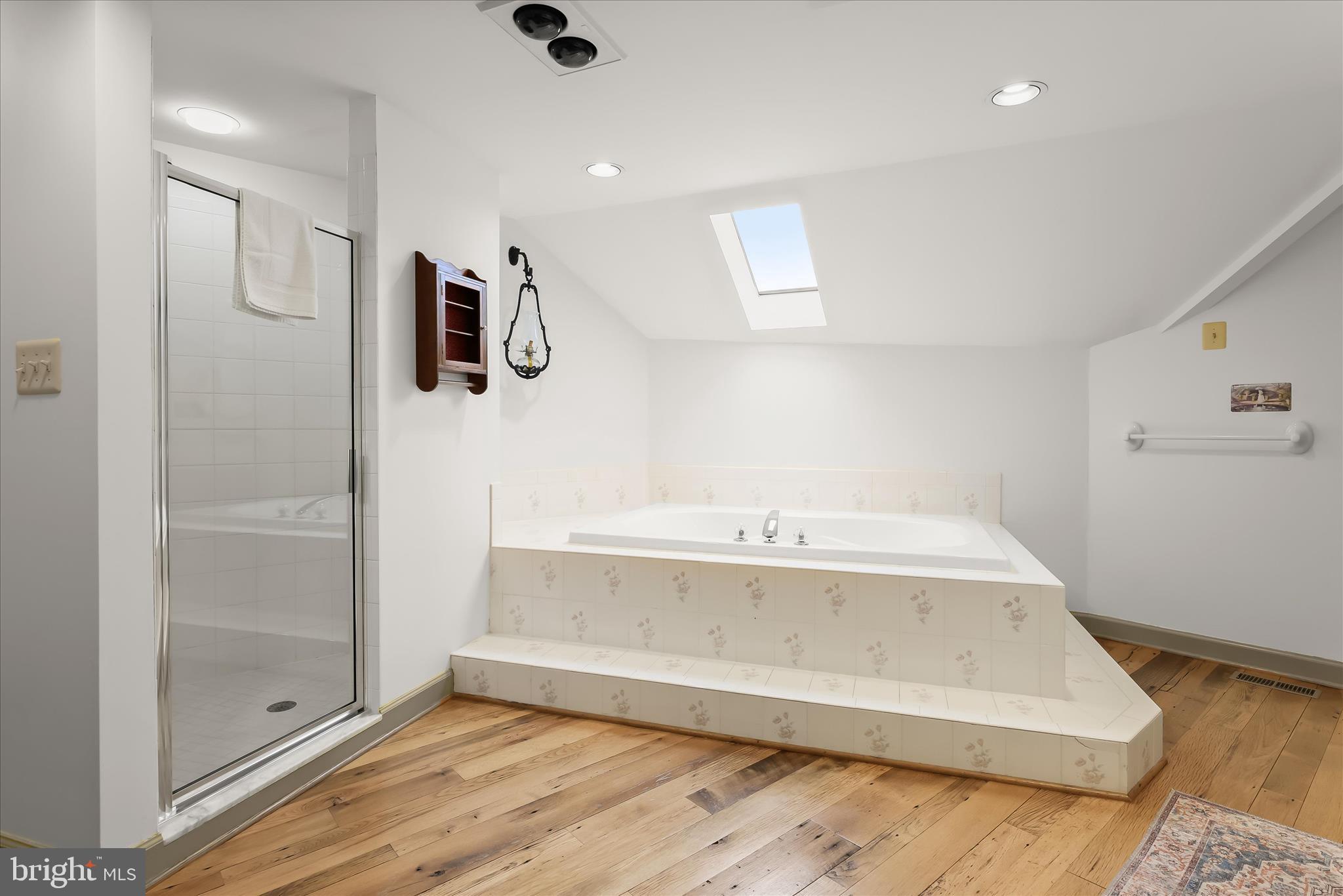 1302 Random Ridge Road Westminster, MD 21157 - Photo 117 of 145 Soaking Tub - Glass Enclosed Shower