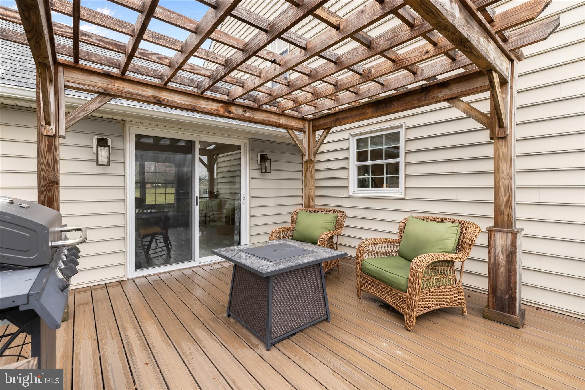 1302 Random Ridge Road Westminster, MD 21157 - Photo 118 of 145 Deck - Pergola