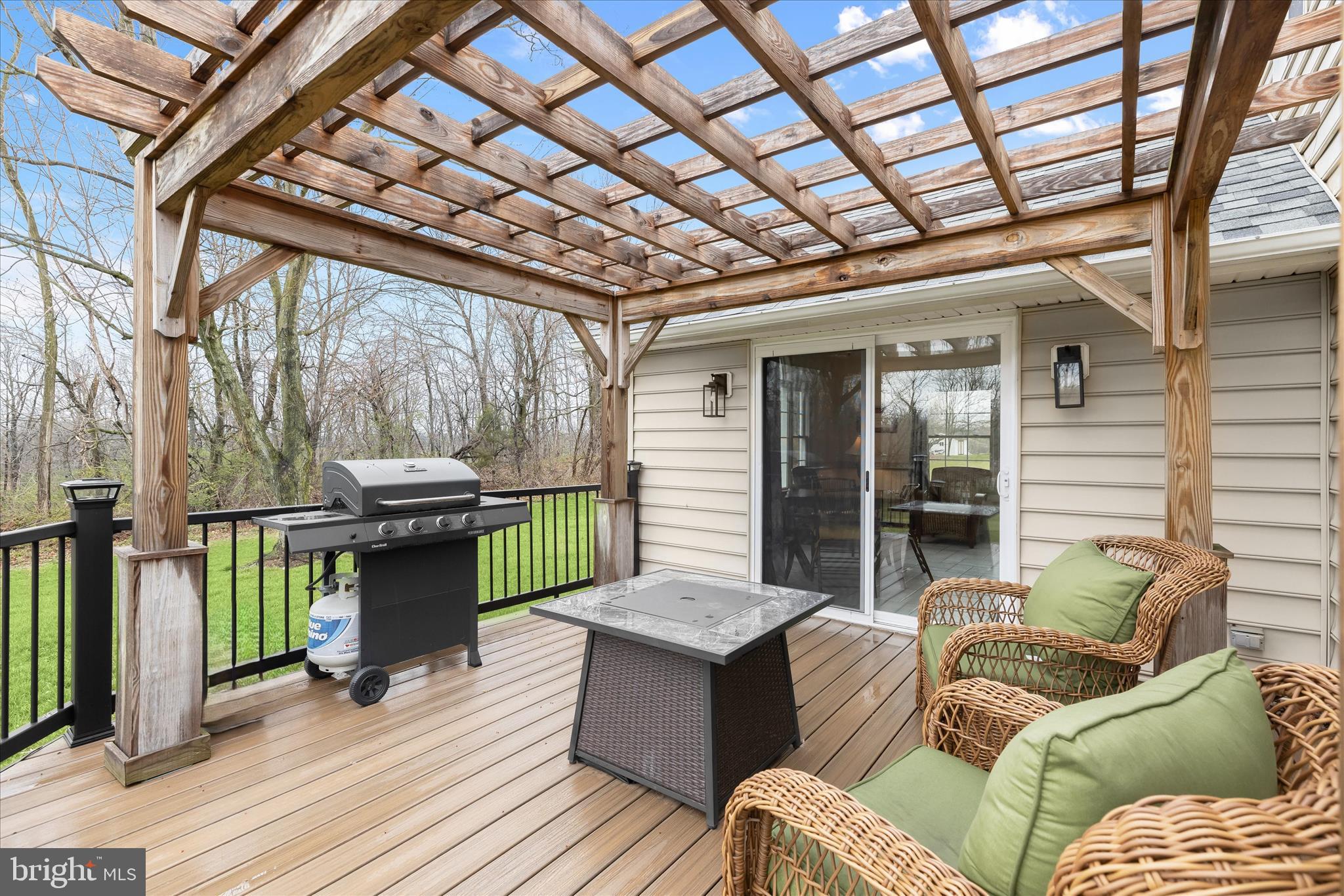 1302 Random Ridge Road Westminster, MD 21157 - Photo 119 of 145 Deck - Pergola