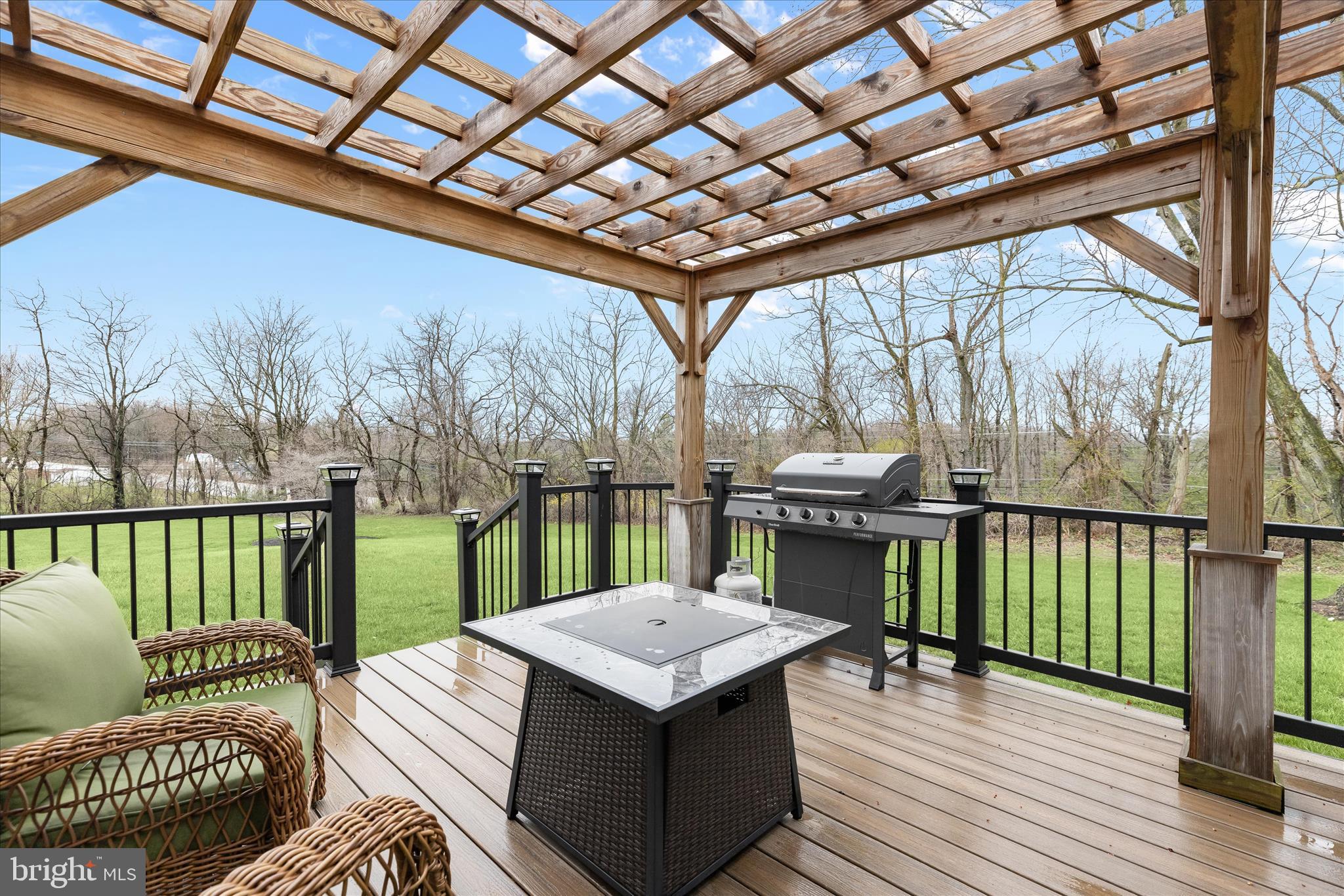 1302 Random Ridge Road Westminster, MD 21157 - Photo 120 of 145 Deck - Pergola