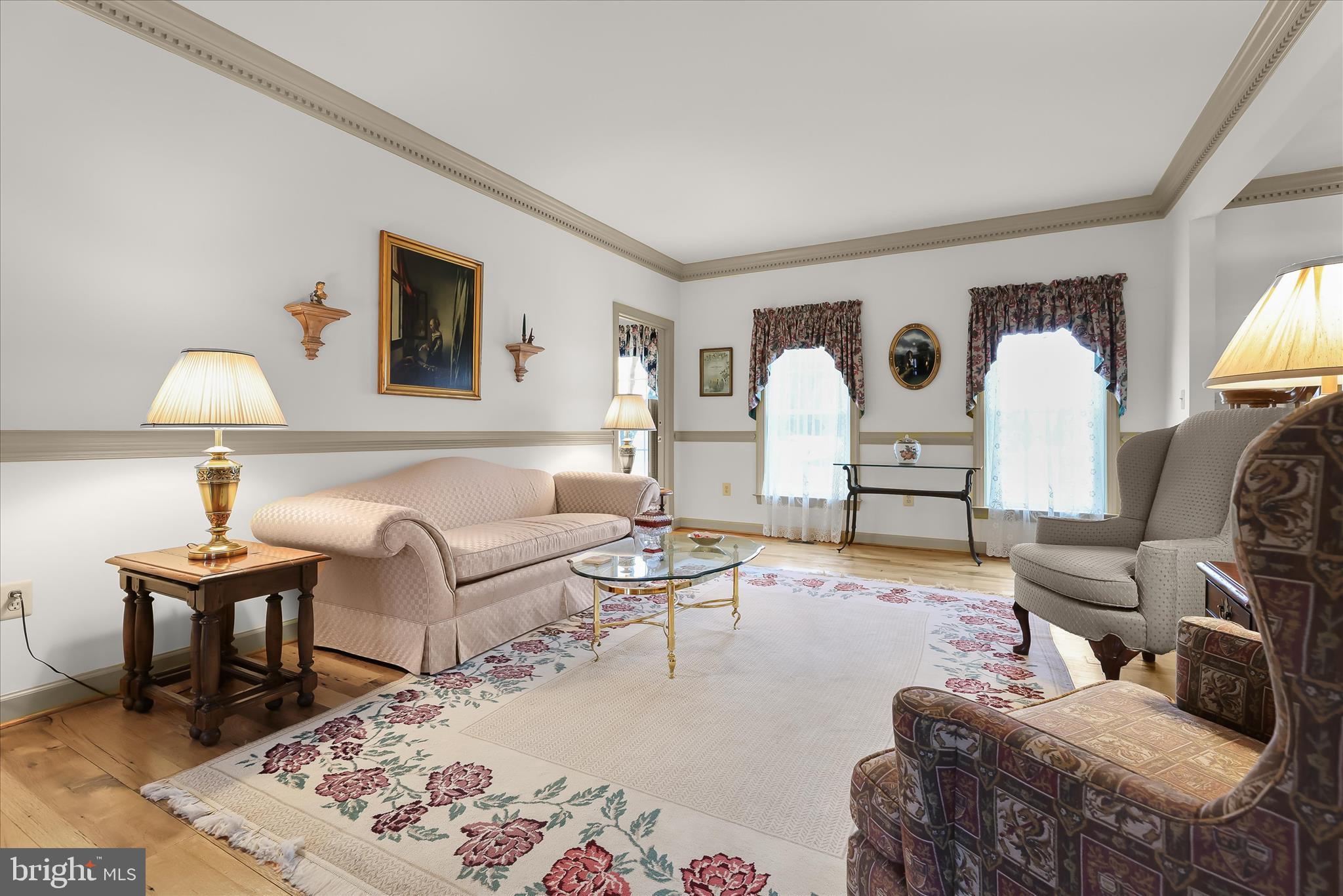 1302 Random Ridge Road Westminster, MD 21157 - Photo 12 of 145 Formal Living Room - 3 Piece Crown Molding