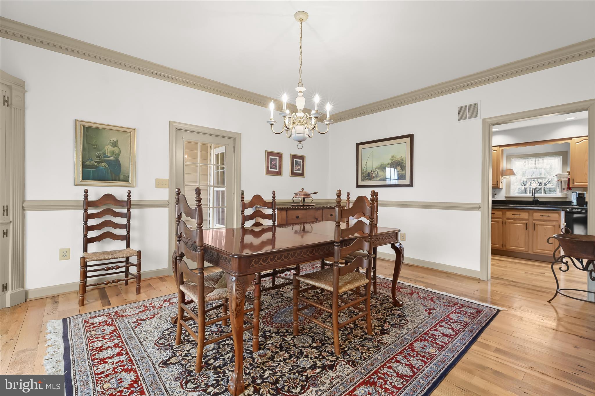 1302 Random Ridge Road Westminster, MD 21157 - Photo 15 of 145 Dining Room - Classic Detailed Molding