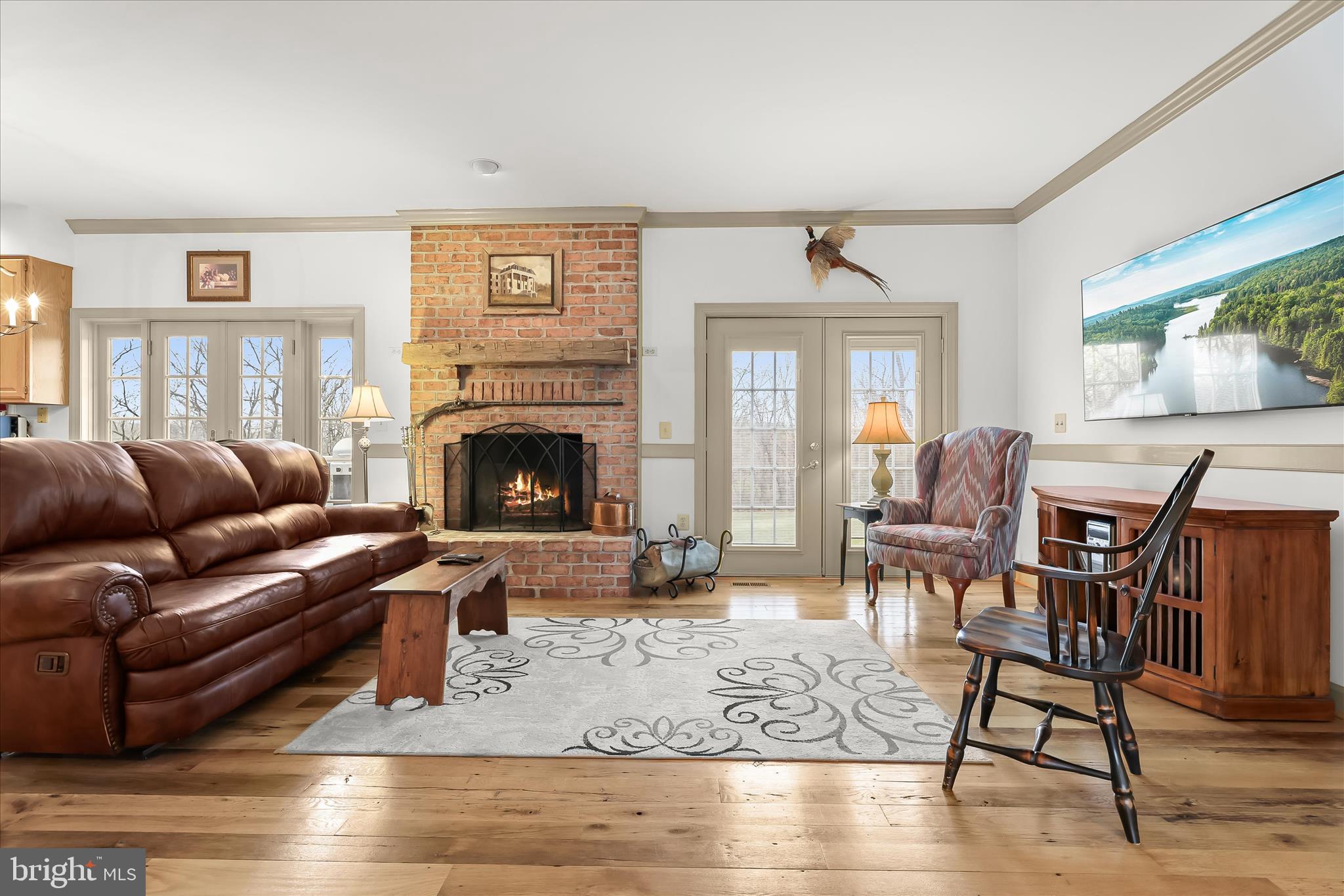 1302 Random Ridge Road Westminster, MD 21157 - Photo 19 of 145 Family Room - Fireplace