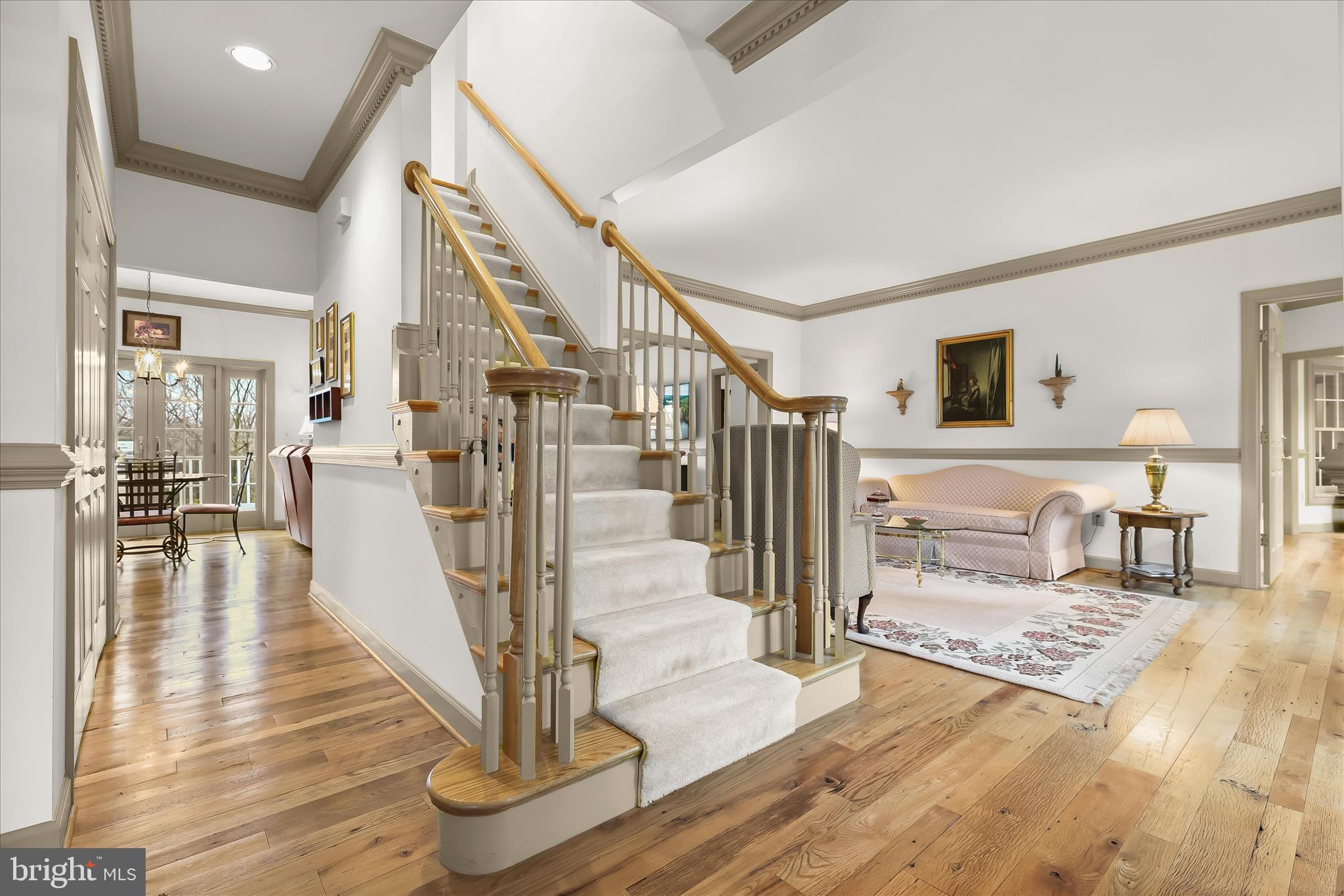 1302 Random Ridge Road Westminster, MD 21157 - Photo 5 of 145 Foyer - Detailed Molding