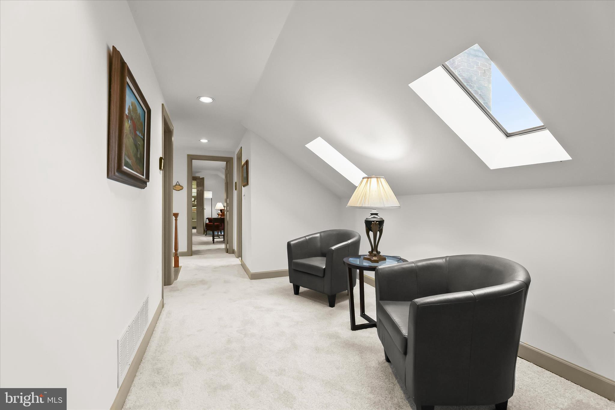 1302 Random Ridge Road Westminster, MD 21157 - Photo 51 of 145 Hallway - Skylight