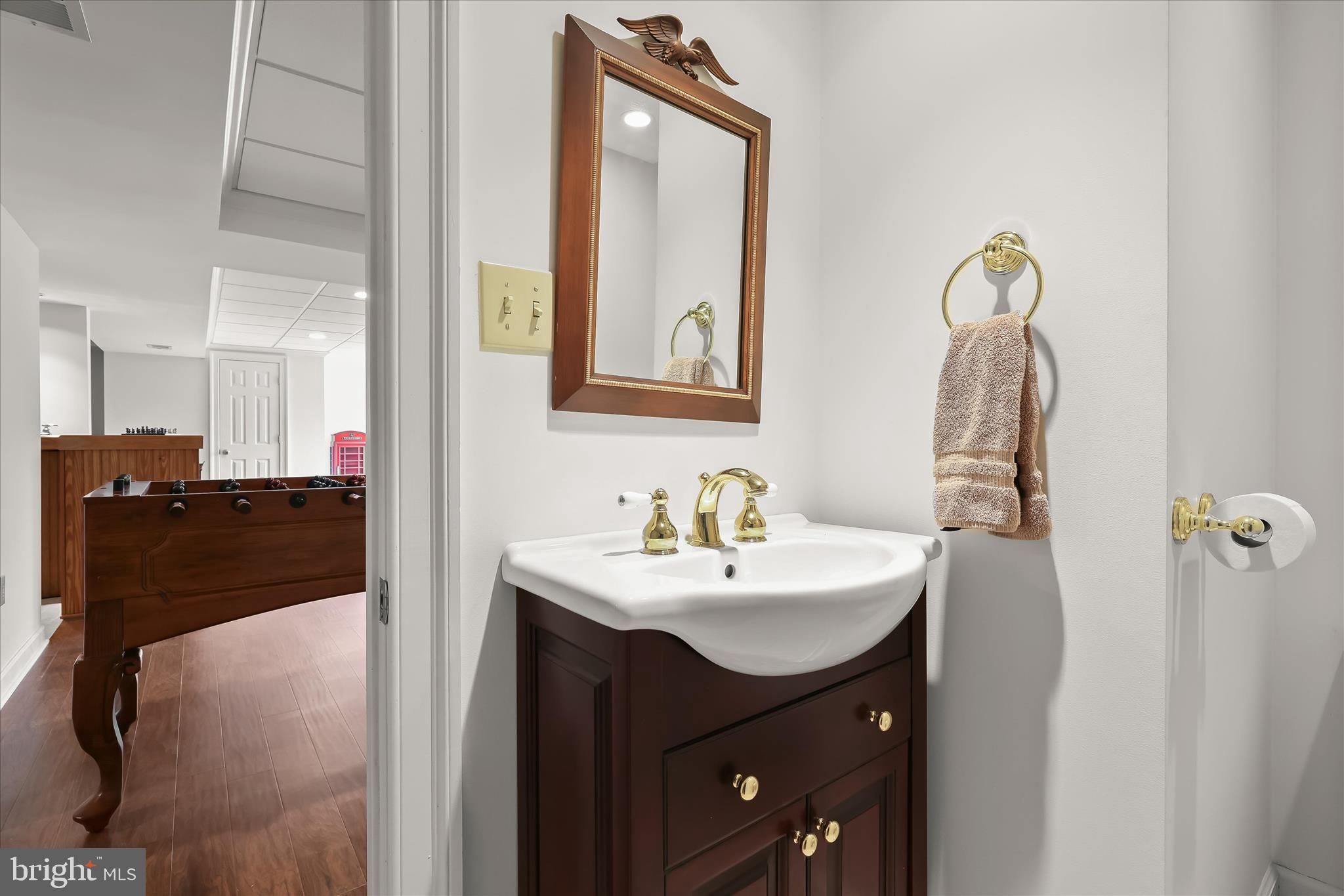 1302 Random Ridge Road Westminster, MD 21157 - Photo 74 of 145 Lower Level Powder Room