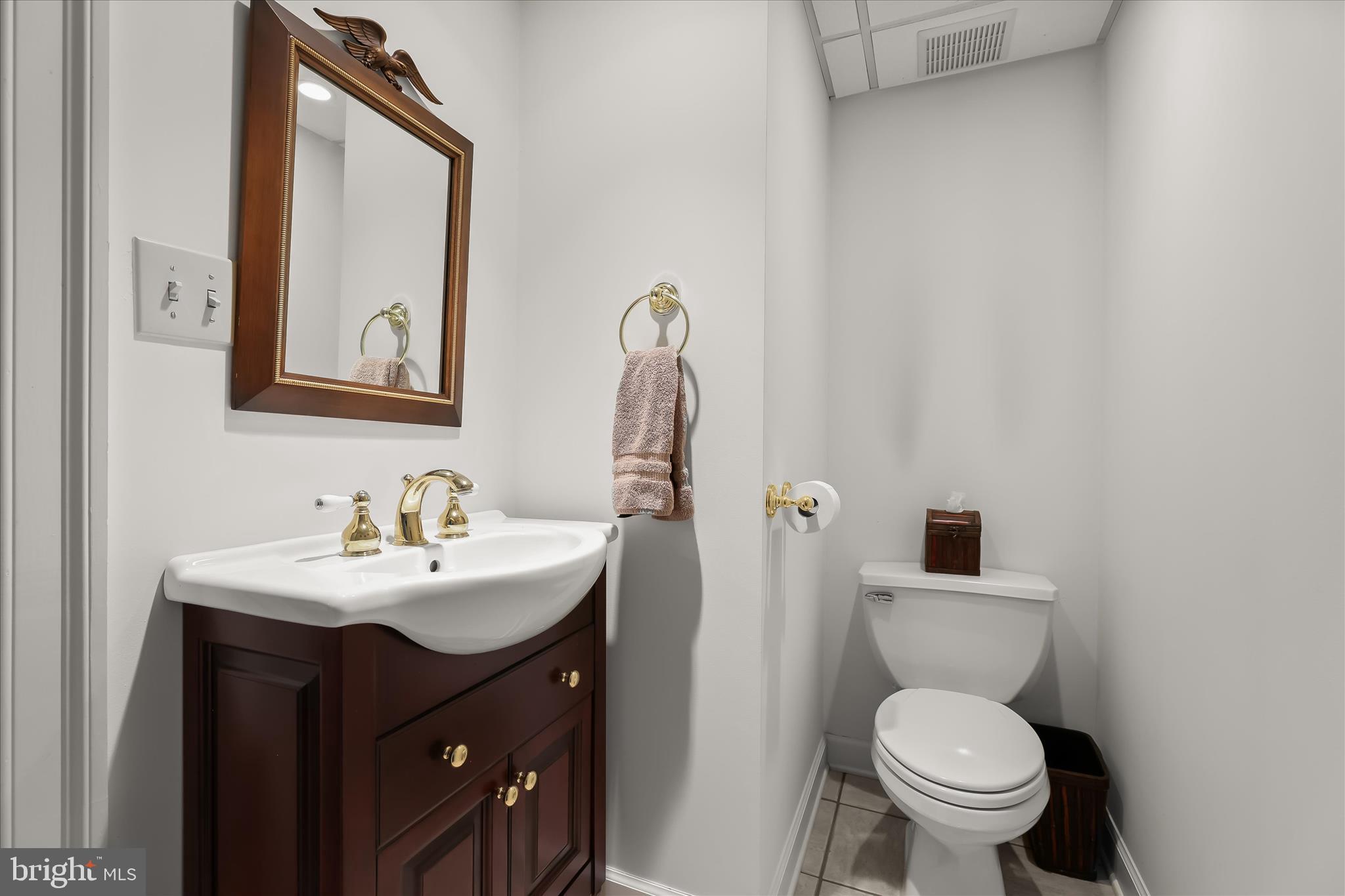 1302 Random Ridge Road Westminster, MD 21157 - Photo 75 of 145 Lower Level Powder Room