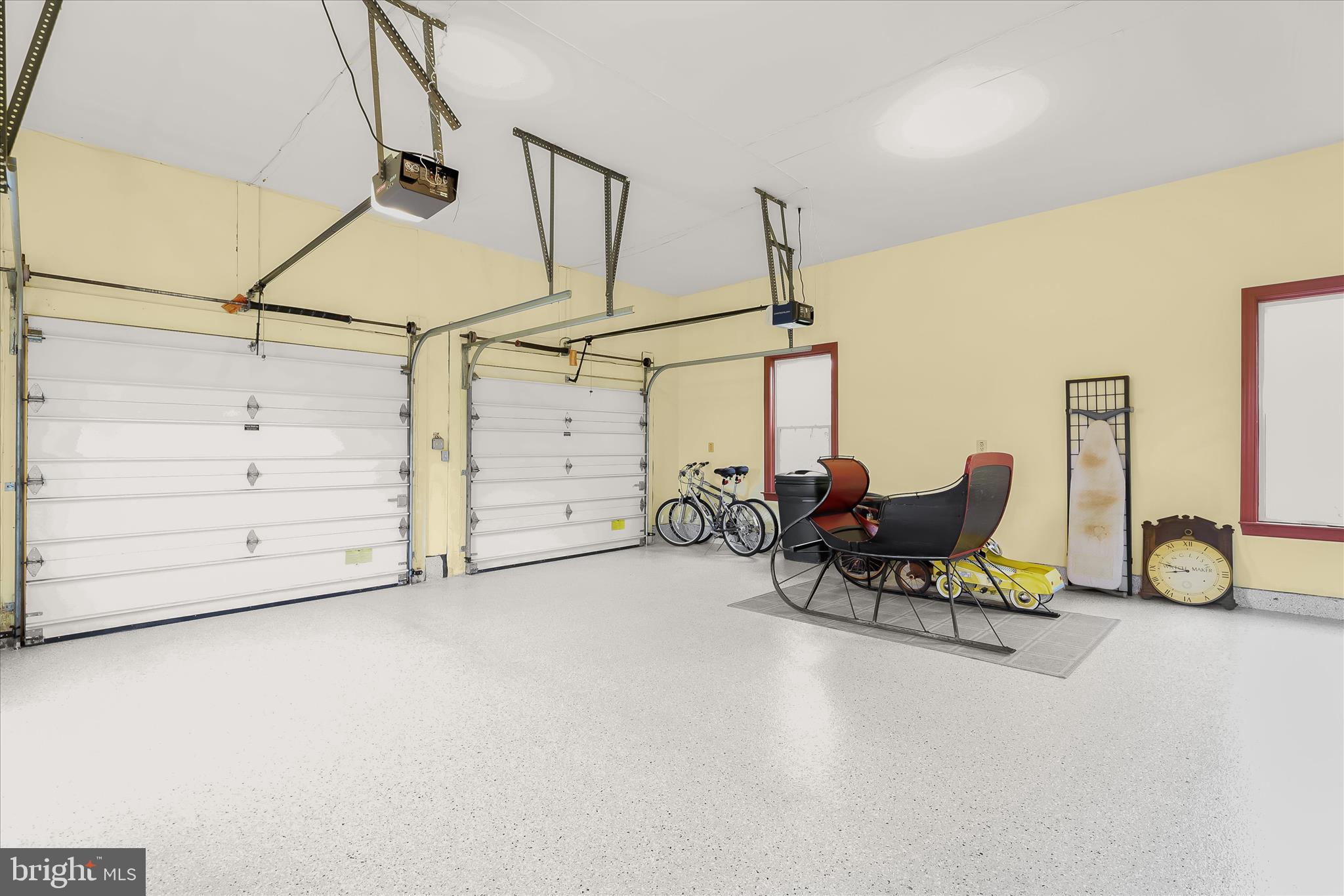 1302 Random Ridge Road Westminster, MD 21157 - Photo 79 of 145 Attached Oversized 2 Car Garage - Polyaspartic Fl