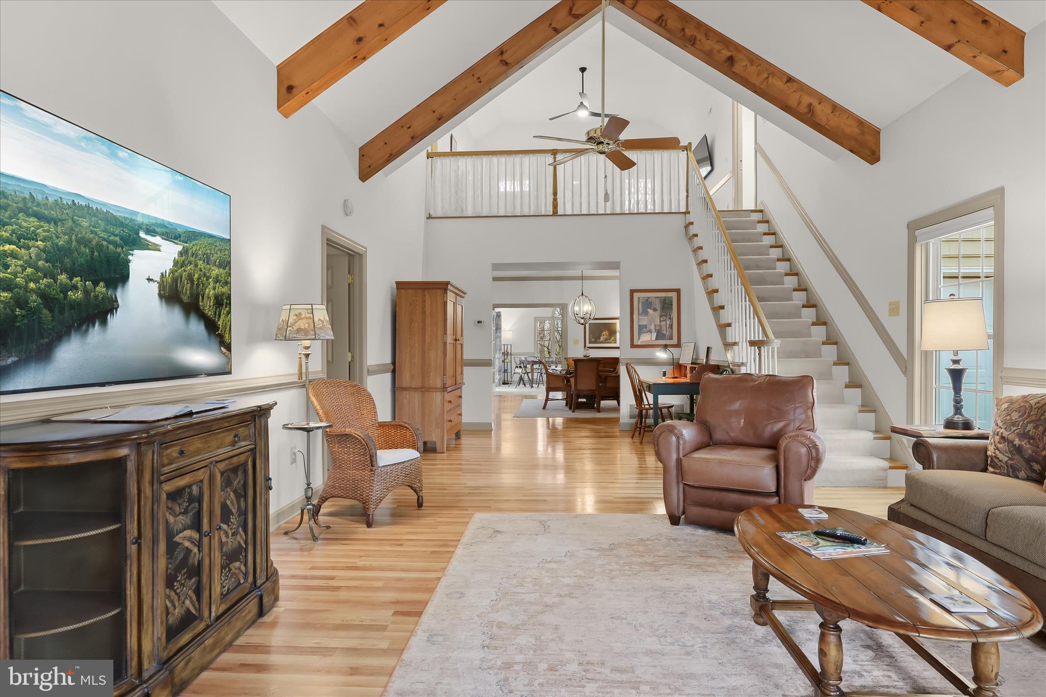 1302 Random Ridge Road Westminster, MD 21157 - Photo 85 of 145 Living Room - Soaring Cathedral Ceilings