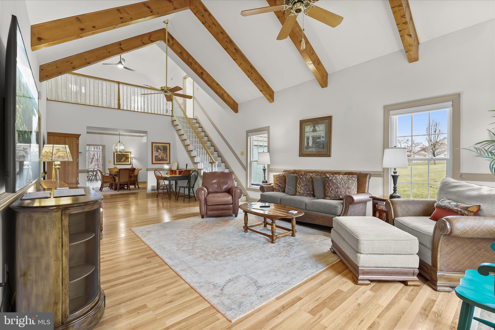 1302 Random Ridge Road Westminster, MD 21157 - Photo 86 of 145 Cathedral Ceilings - Exposed Beams
