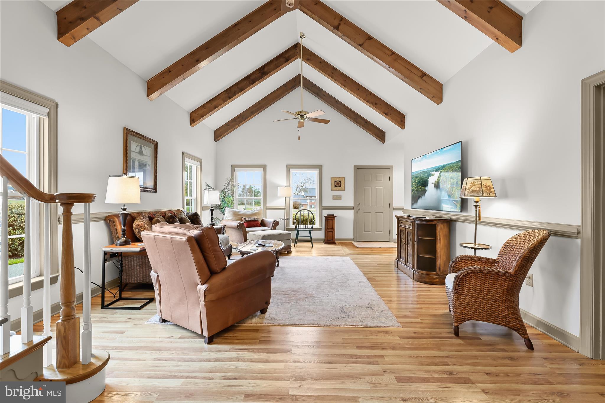 1302 Random Ridge Road Westminster, MD 21157 - Photo 87 of 145 Exposed Beams