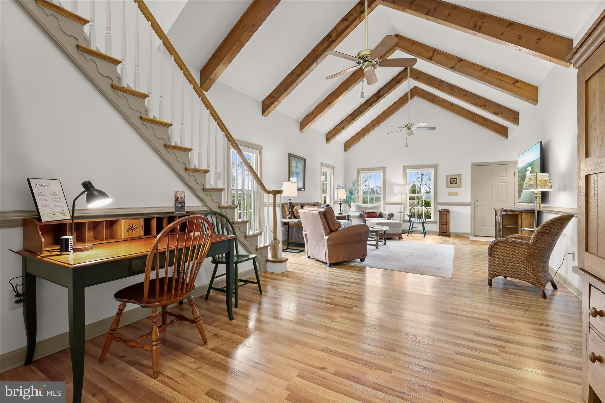 1302 Random Ridge Road Westminster, MD 21157 - Photo 90 of 145 Cathedral Ceilings - Exposed Beams
