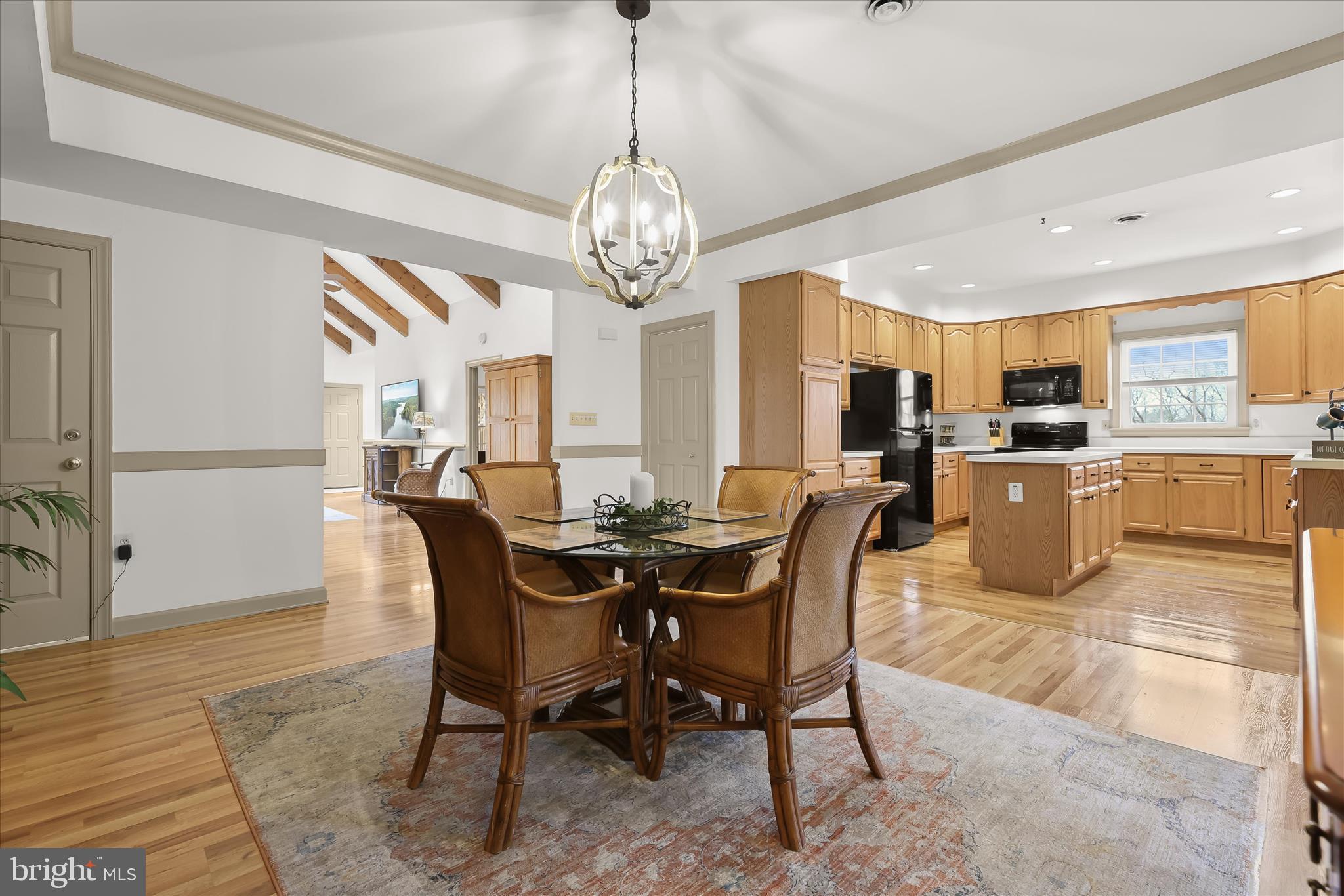 1302 Random Ridge Road Westminster, MD 21157 - Photo 94 of 145 Dining Room - Crown Molding - Tray Ceiling