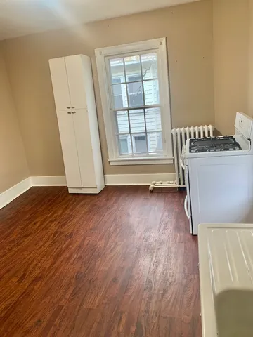 a view of livingroom with furniture and wooden floor