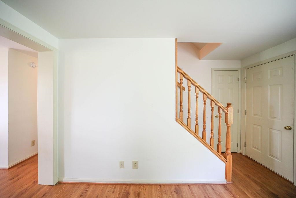 79 Cattle Scales Road Waynesboro, VA 22980 - Photo 20 of 39 a view of a hallway with wooden floor and entryway