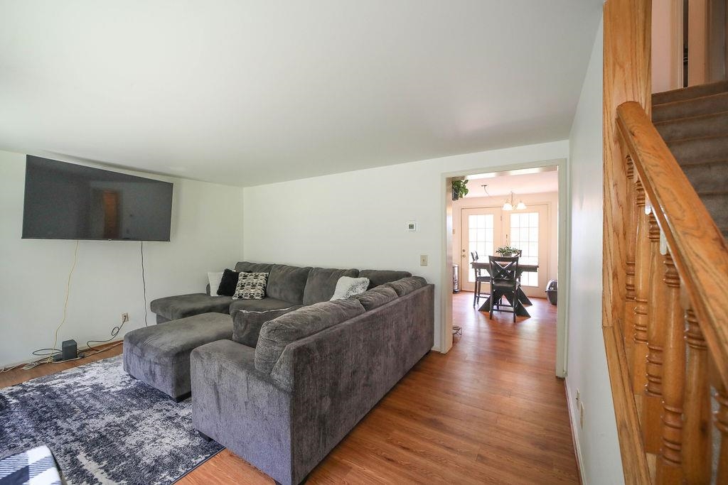 79 Cattle Scales Road Waynesboro, VA 22980 - Photo 21 of 39 a living room with furniture and a flat screen tv
