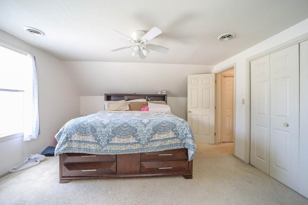 79 Cattle Scales Road Waynesboro, VA 22980 - Photo 29 of 39 a bedroom with a bed and cabinet