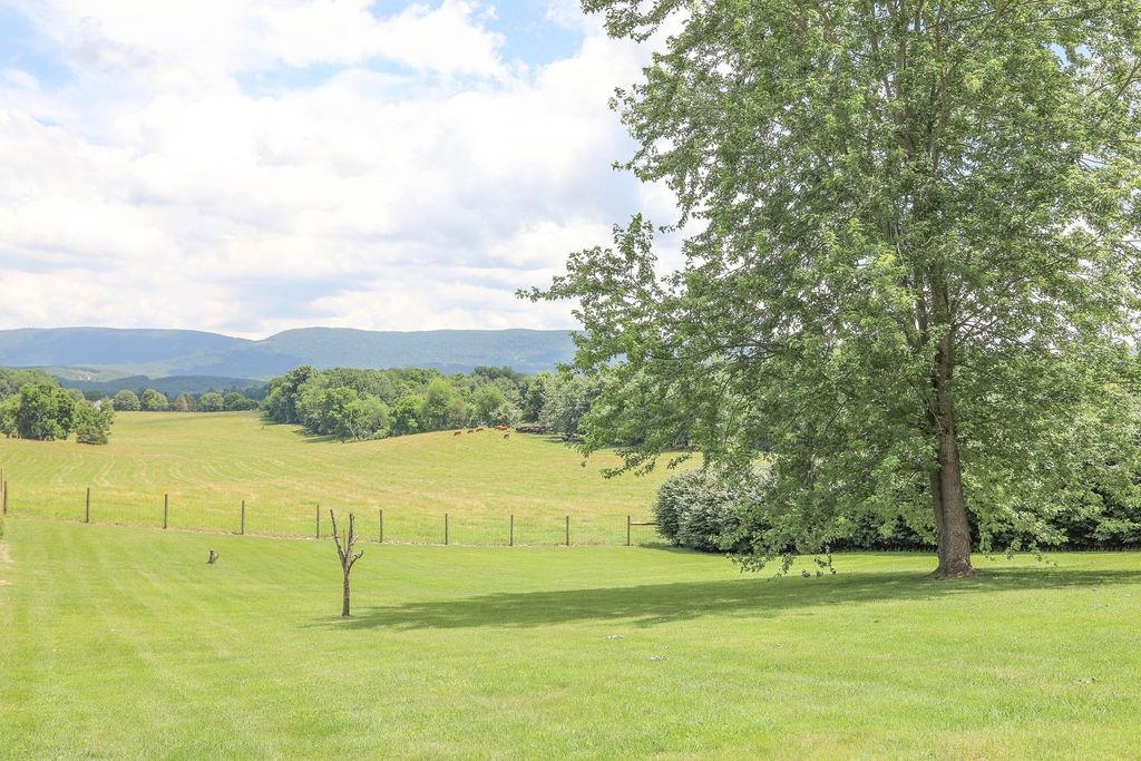 79 Cattle Scales Road Waynesboro, VA 22980 - Photo 8 of 39 a view of a lake with a big yard