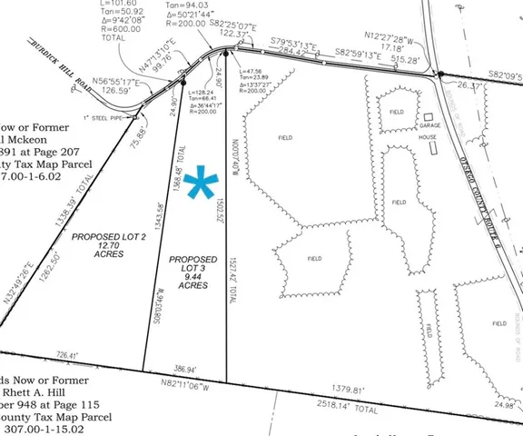 $59,900 | Lot 2 Burdick Hill Road, Otego, NY 13825