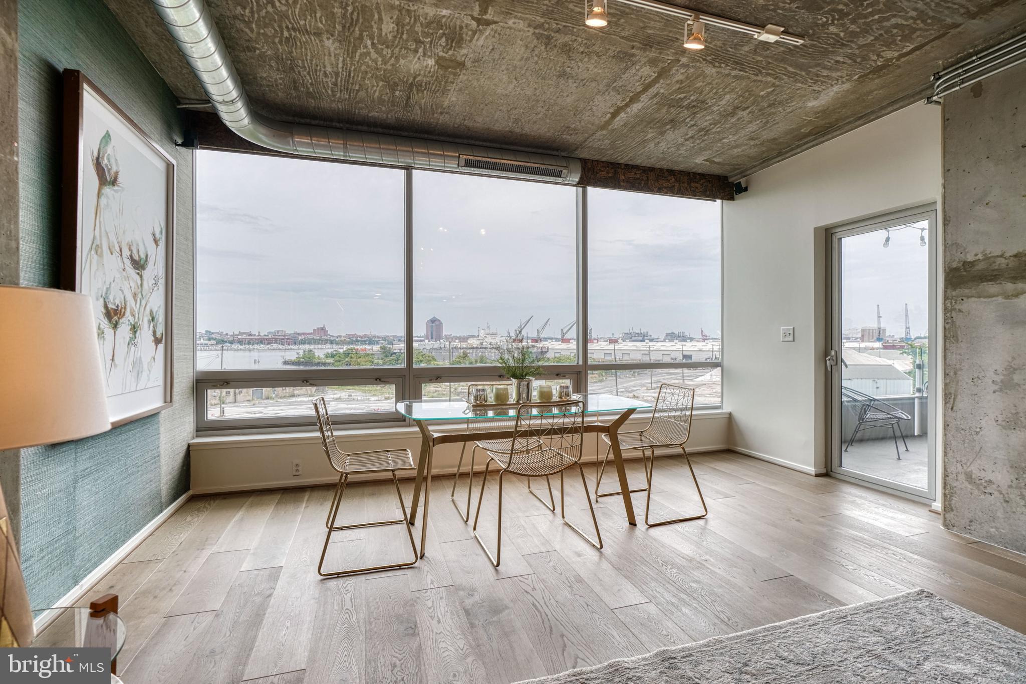 1200 Steuart Street, Unit 413 Baltimore, MD 21230 - Photo 21 of 65 Waterfront Dining