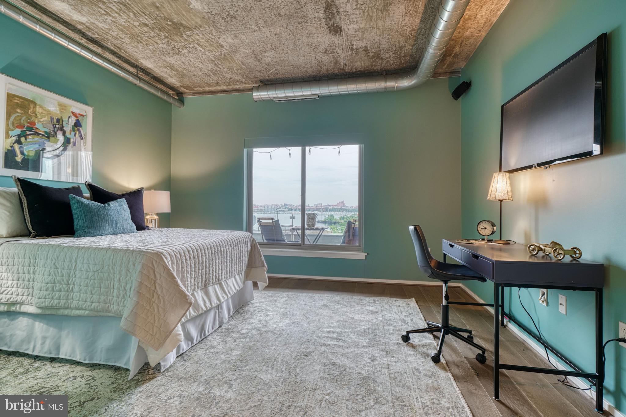 1200 Steuart Street, Unit 413 Baltimore, MD 21230 - Photo 34 of 65 Water Views from BR #2