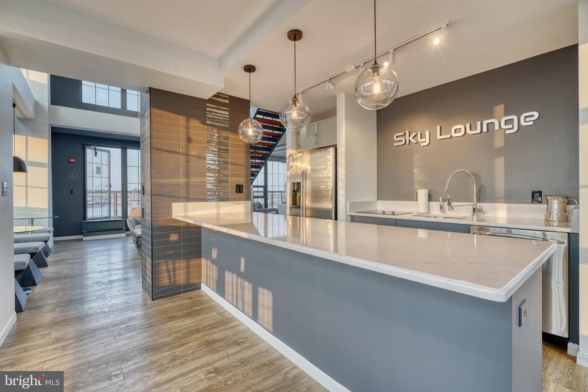 1200 Steuart Street, Unit 413 Baltimore, MD 21230 - Photo 54 of 65 Sky Lounge for Work or Entertaining