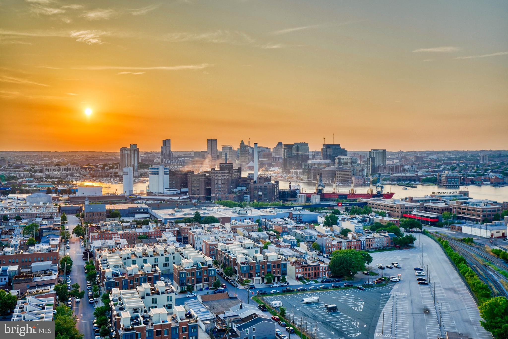 1200 Steuart Street, Unit 413 Baltimore, MD 21230 - Photo 59 of 65 Incredible Sunsets from Lounge