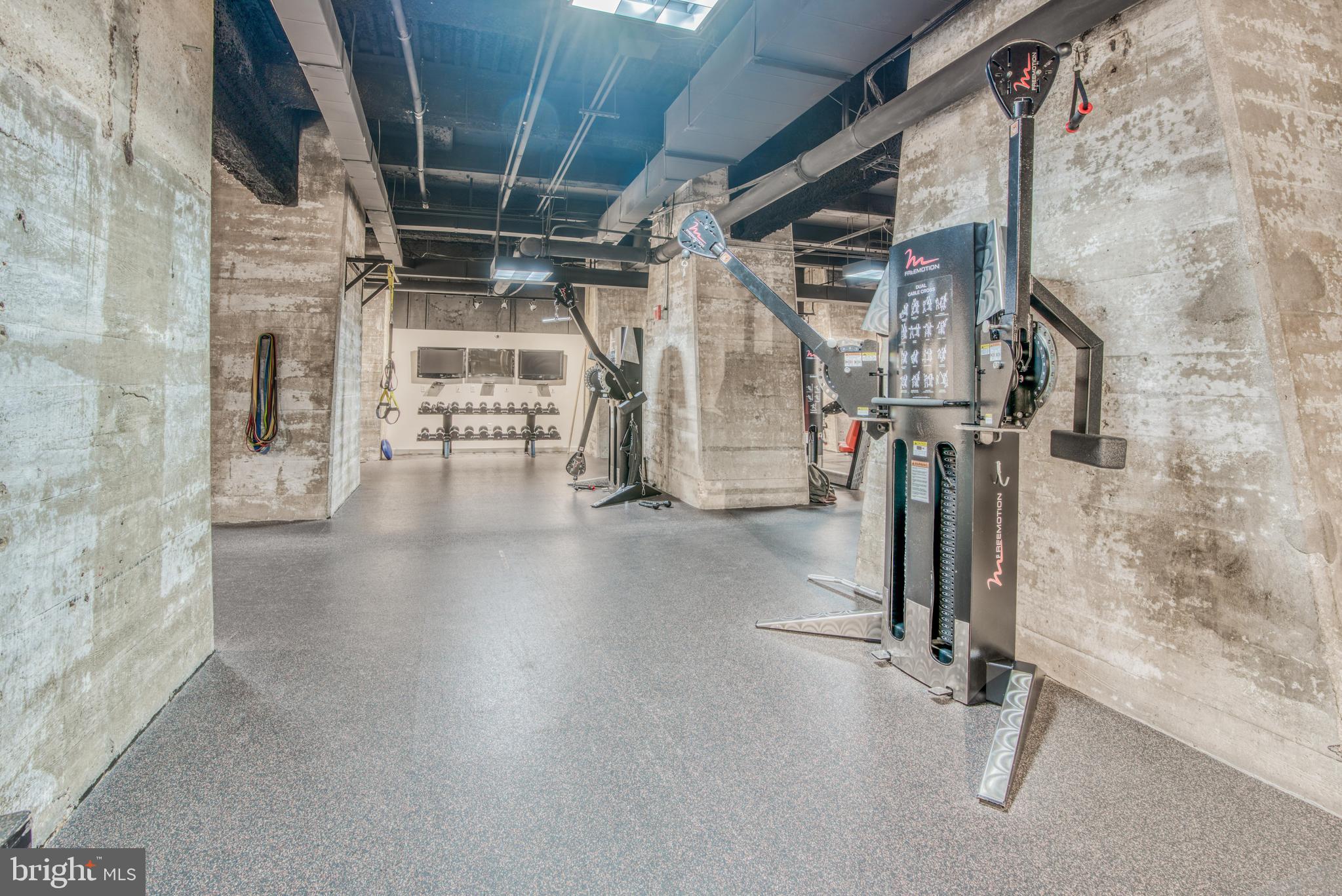 1200 Steuart Street, Unit 413 Baltimore, MD 21230 - Photo 63 of 65 Killer Gym