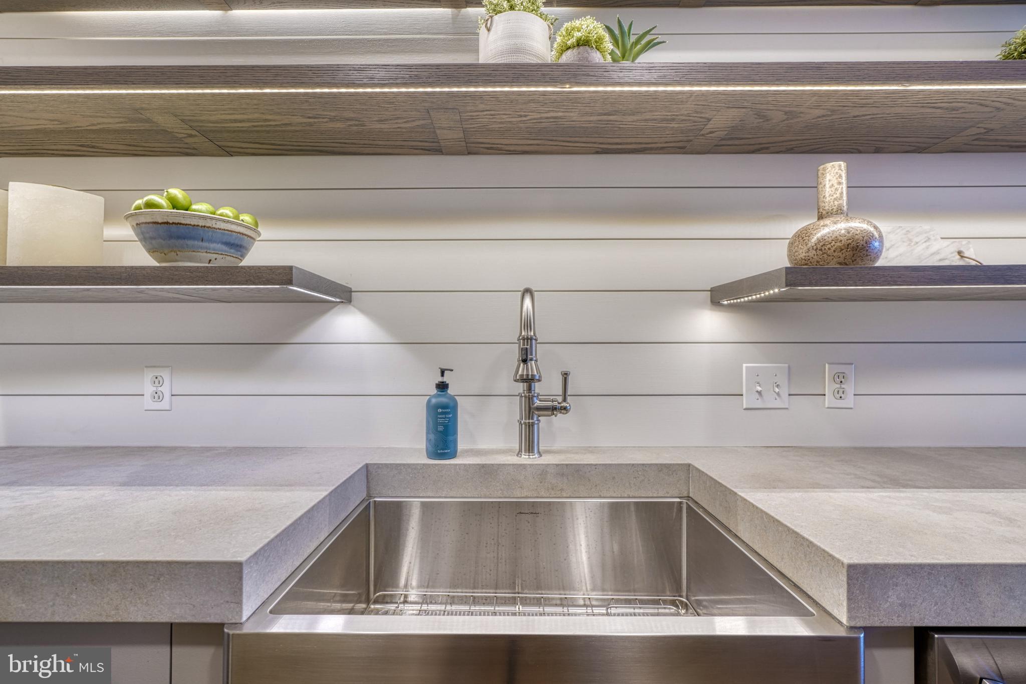 1200 Steuart Street, Unit 413 Baltimore, MD 21230 - Photo 10 of 65 Stainless Farm Sink