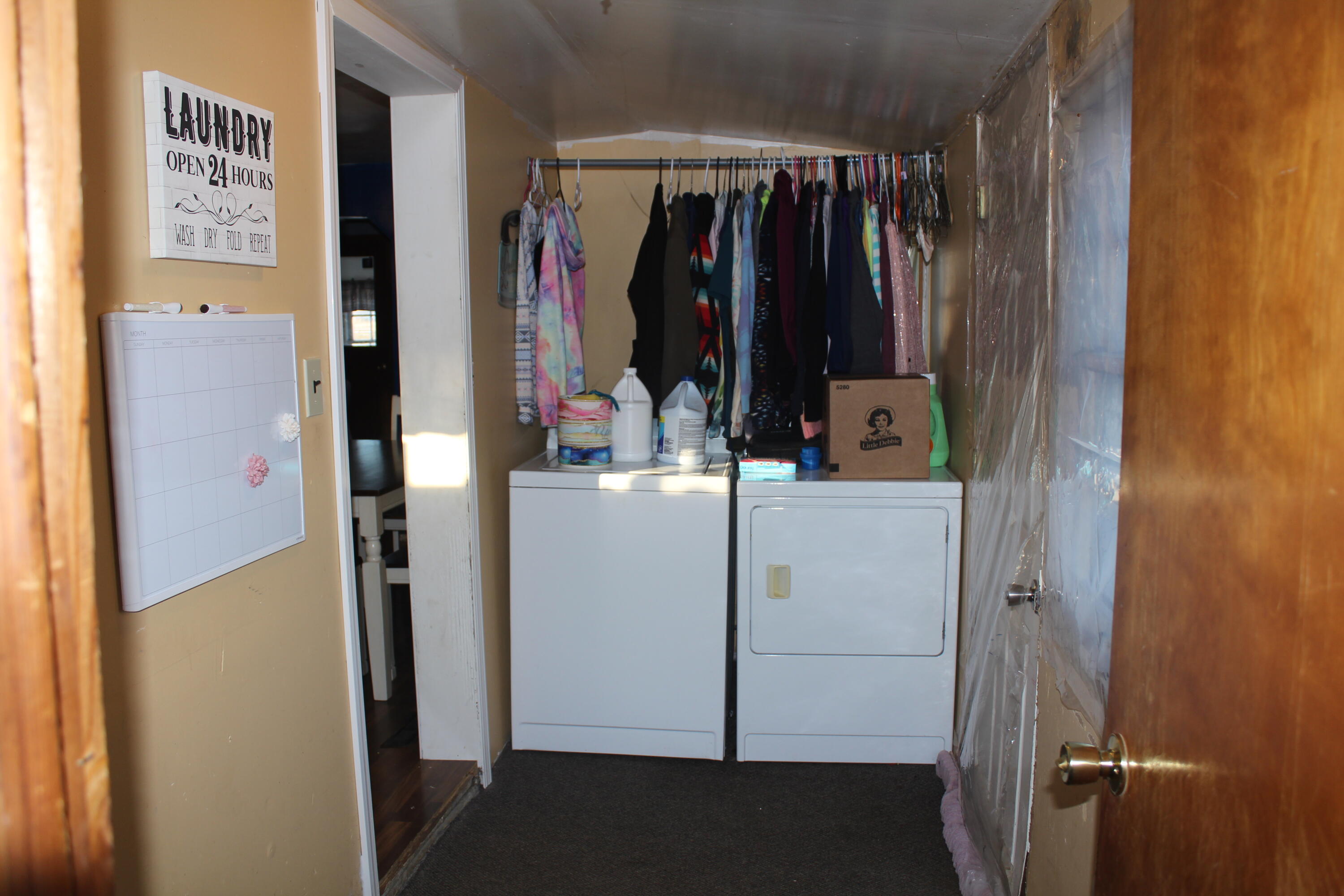 9401 Sand Road Bellevue, MI 49021 - Photo 13 of 18 Laundry room