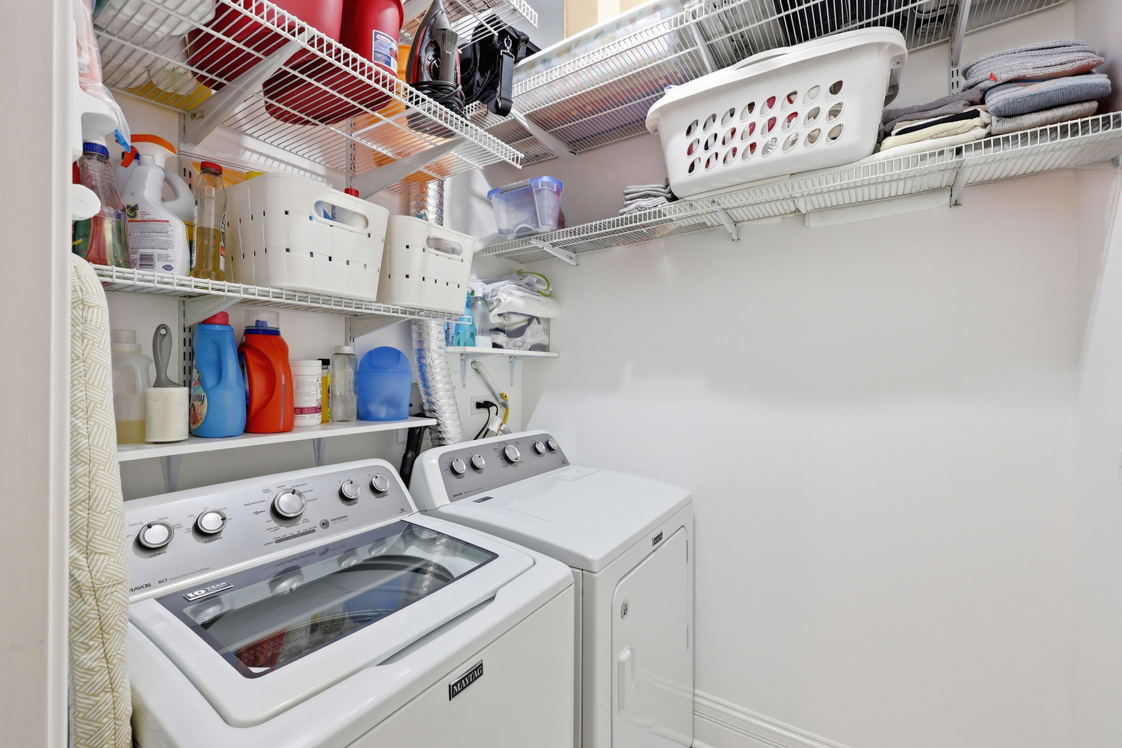 22 East Division Street, Unit 1 Chicago, IL 60610 - Photo 45 of 60 a utility room with dryer and washer