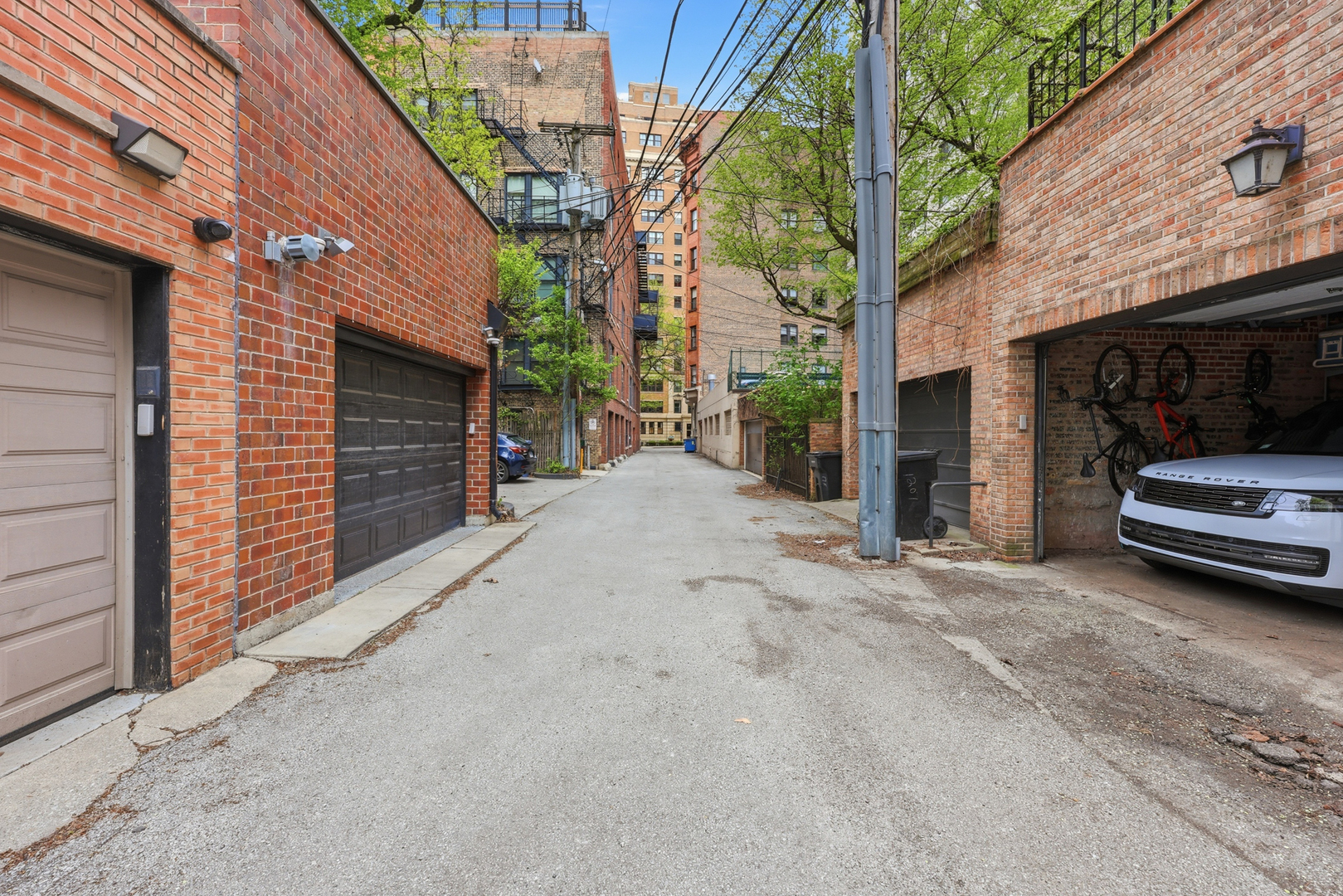 22 East Division Street, Unit 1 Chicago, IL 60610 - Photo 53 of 60 a view of a car park in front of house