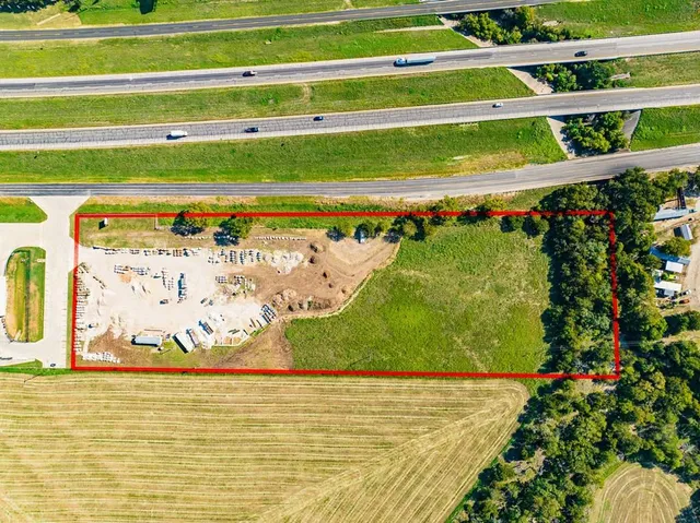 a view of a lake with a ocean view