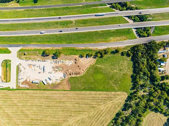 a view of a lake with outdoor space