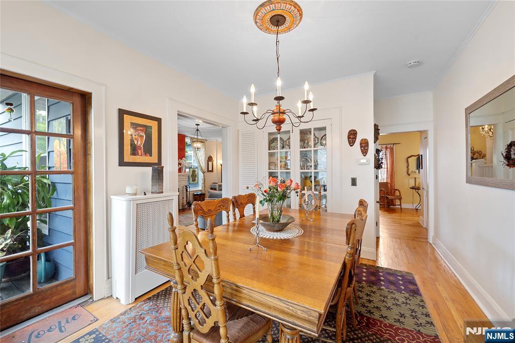 5 Leo Terrace Bloomfield, NJ 07003 - Photo 6 of 32 a view of a dining room with furniture and wooden floor
