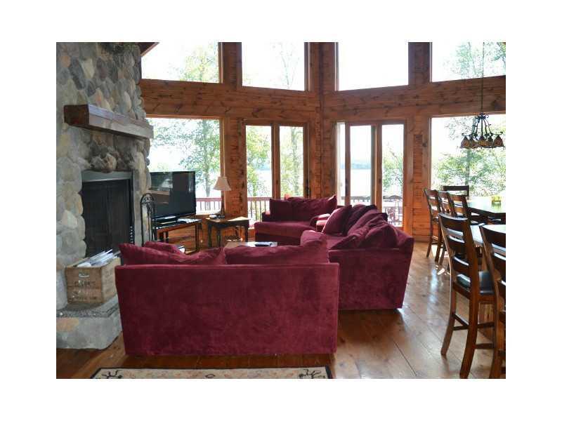 13 William Road Rangeley, ME 04970 - Photo 30 of 35 Living Room.