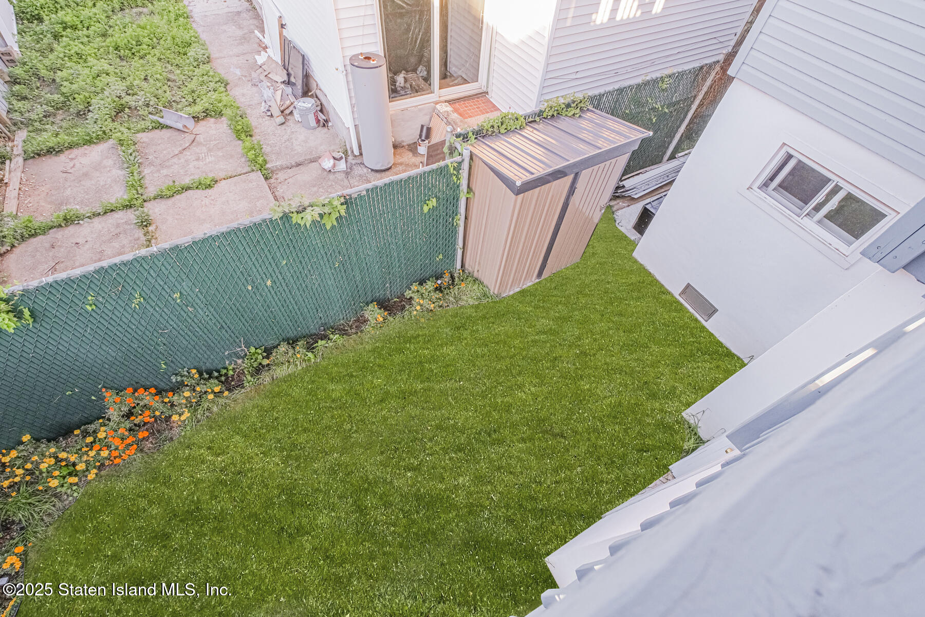 43 Maple Terrace Staten Island, NY 10306 - Photo 27 of 32 a aerial view of a house with a garden