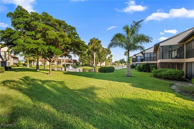 a garden view with a garden