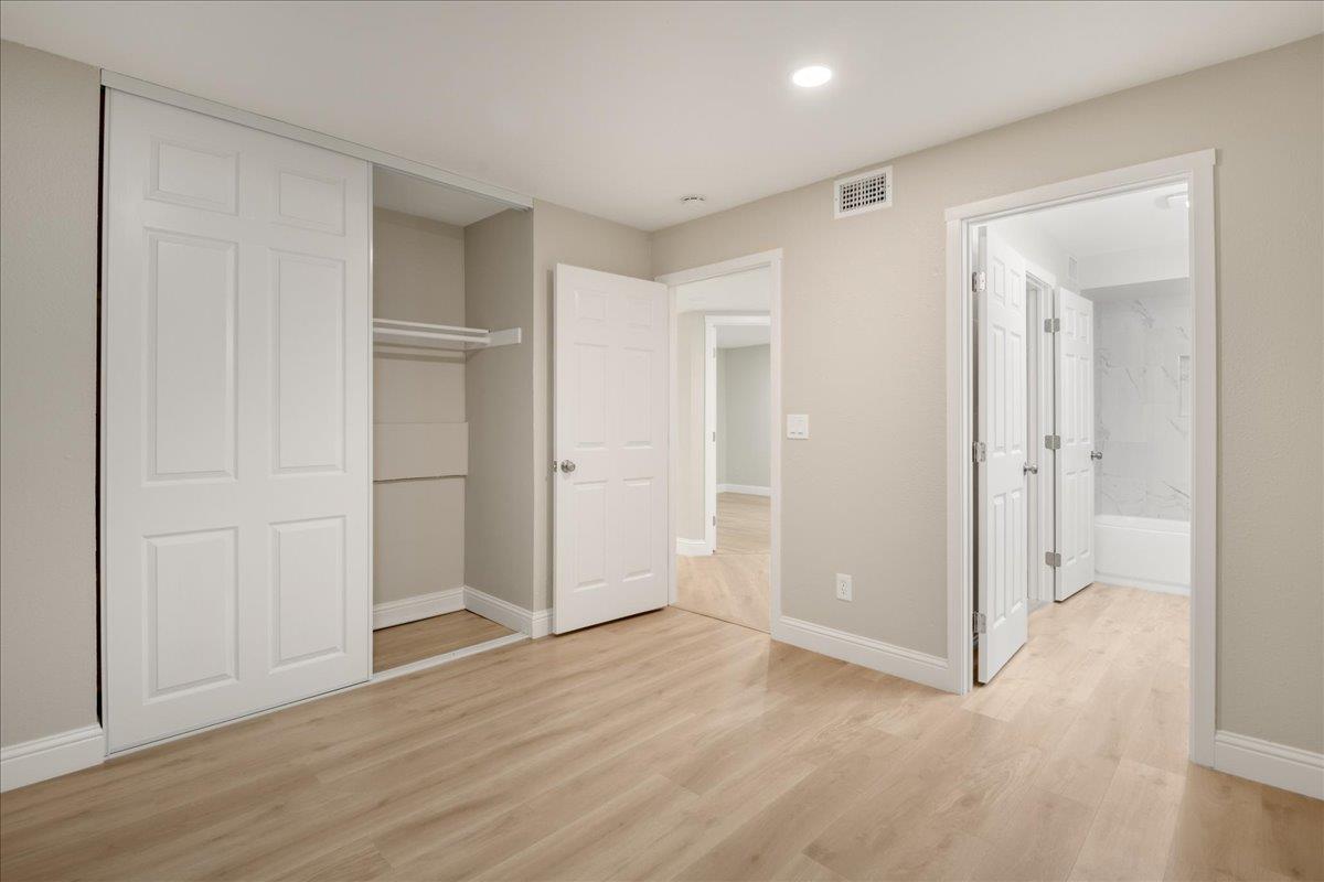 127 Rancho Drive San Jose, CA 95111 - Photo 11 of 25 a view of empty room with wooden floor