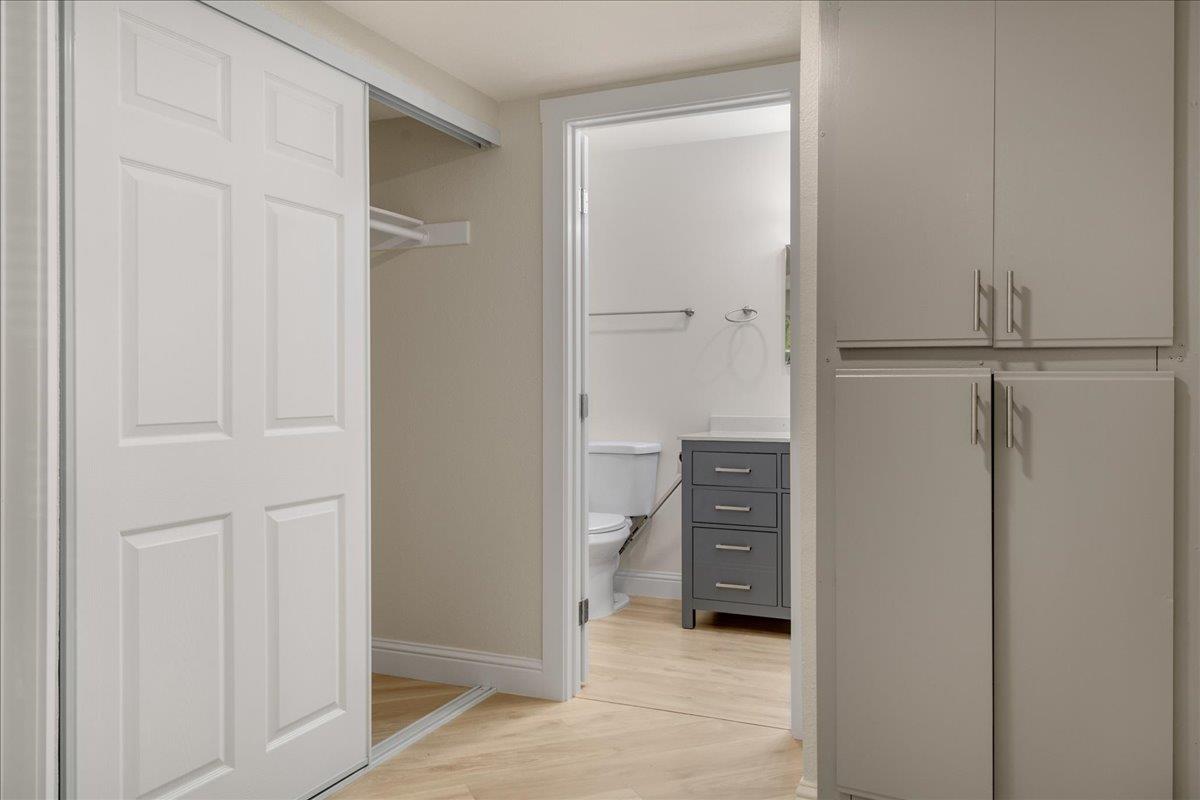 127 Rancho Drive San Jose, CA 95111 - Photo 12 of 25 a view of an empty walk in closet