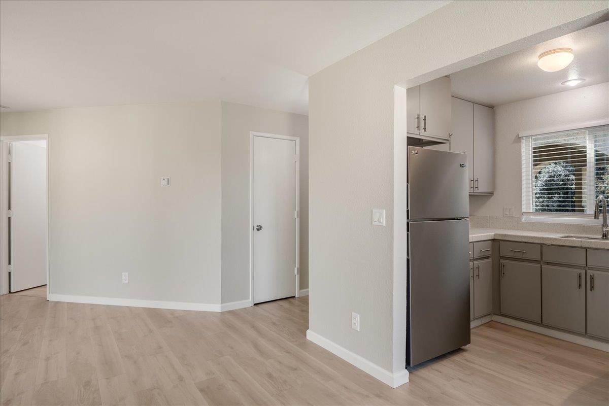 127 Rancho Drive San Jose, CA 95111 - Photo 21 of 25 a kitchen with stainless steel appliances a refrigerator and a sink
