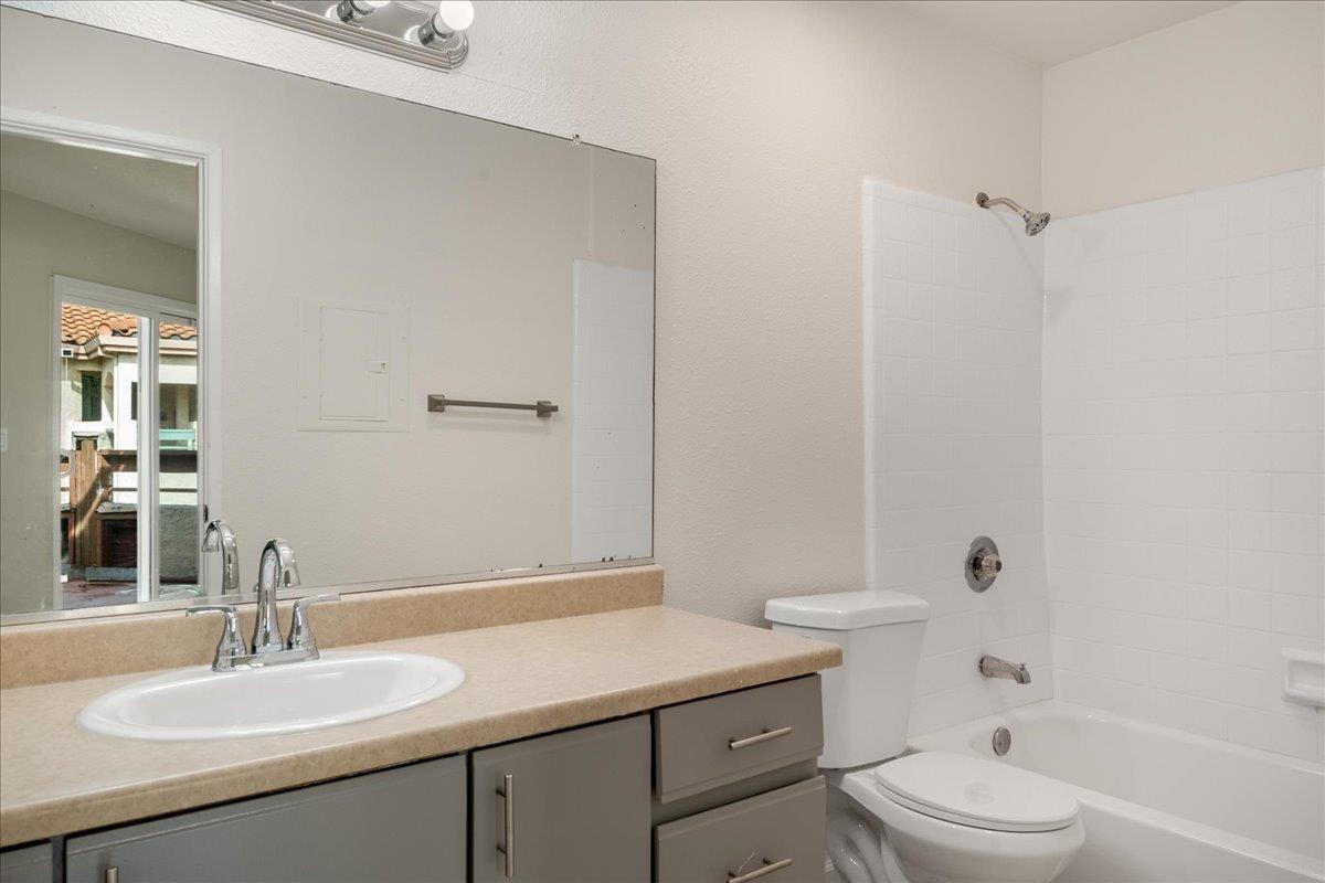 127 Rancho Drive San Jose, CA 95111 - Photo 24 of 25 a bathroom with a sink a toilet and shower