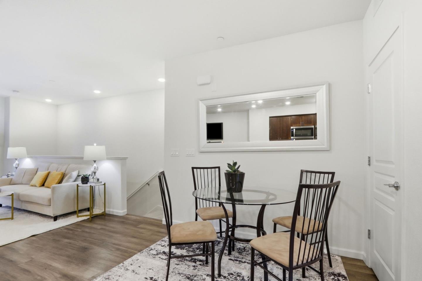 637 Clover Circle Milpitas, CA 95035 - Photo 14 of 39 a living room with furniture and a couch