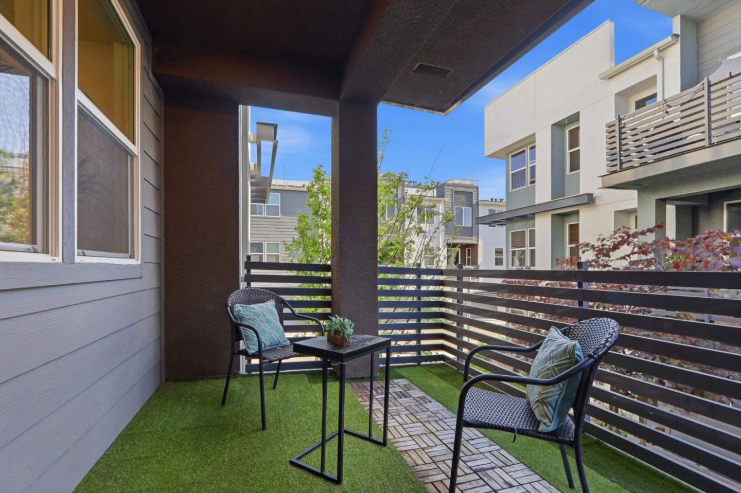 637 Clover Circle Milpitas, CA 95035 - Photo 26 of 39 a balcony view with a seating space