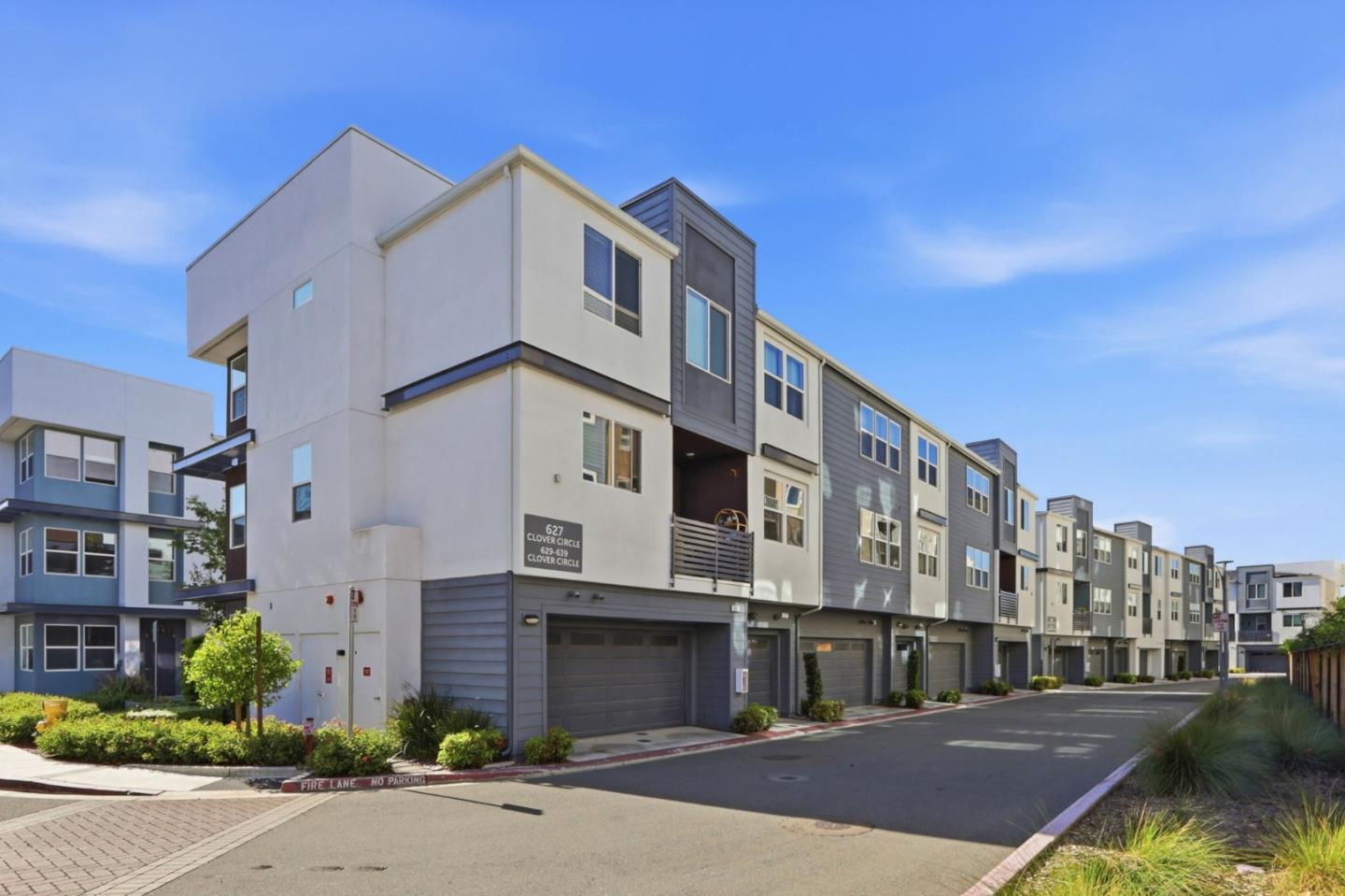 637 Clover Circle Milpitas, CA 95035 - Photo 32 of 39 a front view of a building with street view