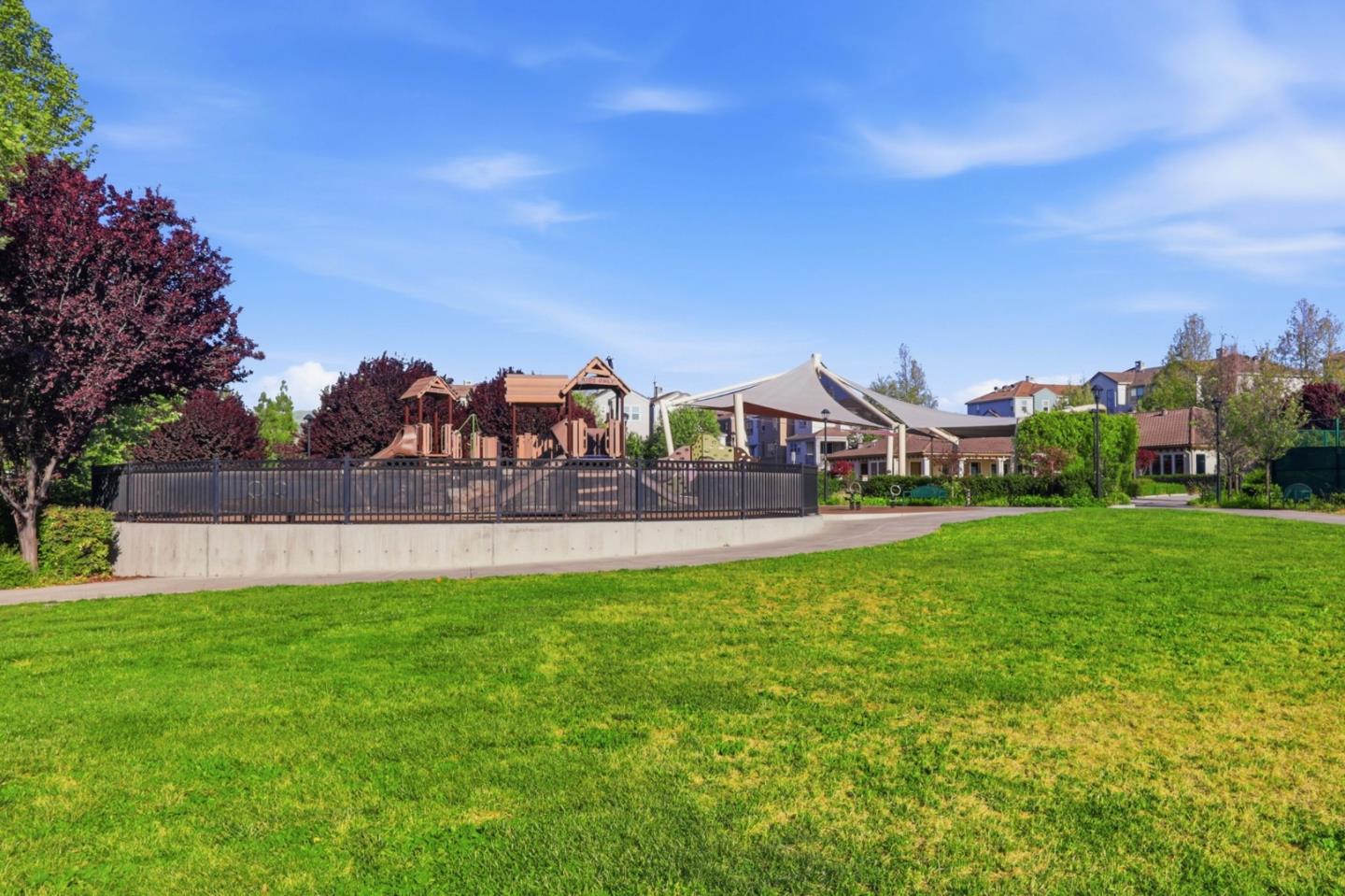637 Clover Circle Milpitas, CA 95035 - Photo 33 of 39 a house view with a garden space