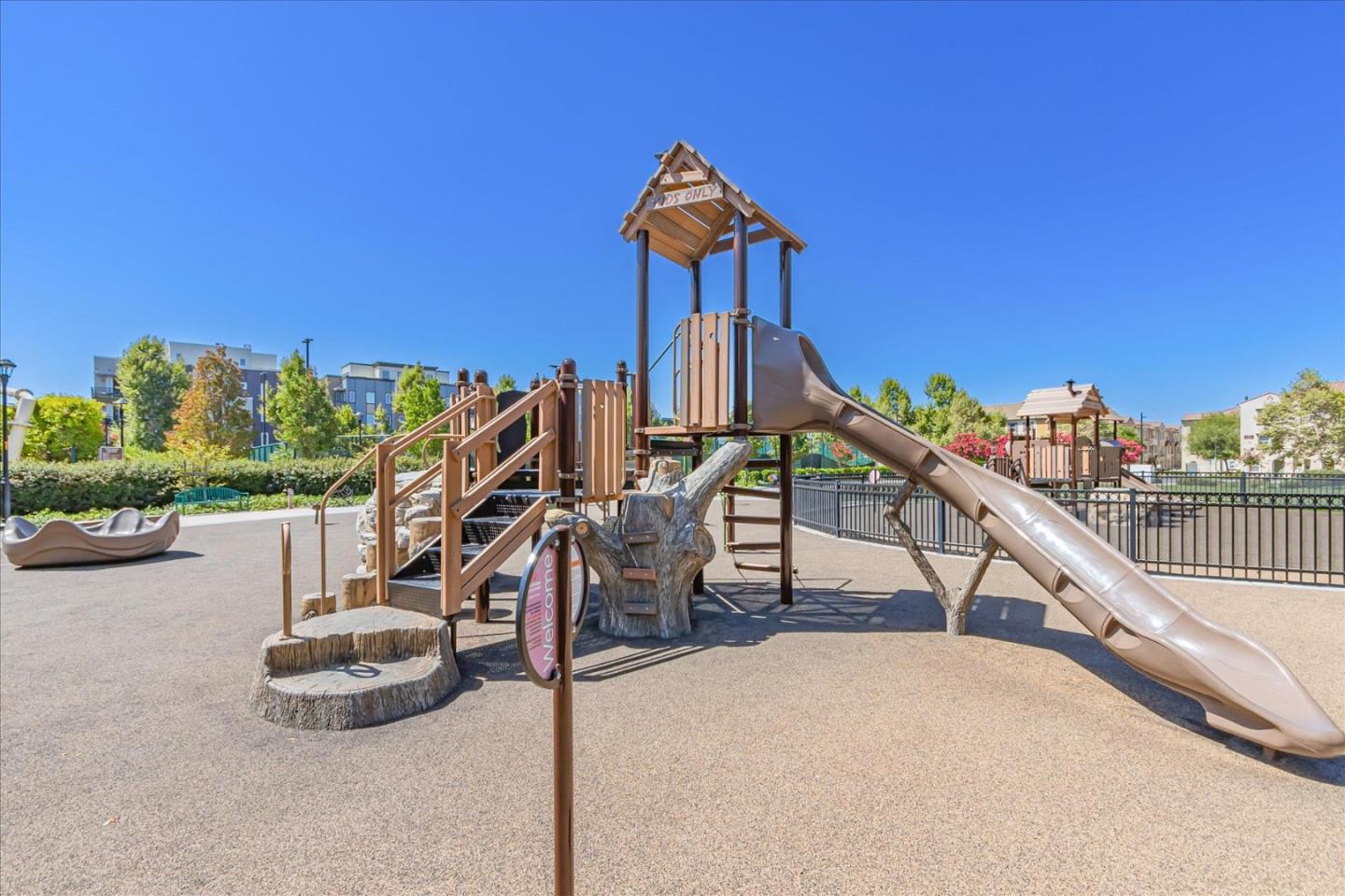 637 Clover Circle Milpitas, CA 95035 - Photo 36 of 39 a view of a slide with sitting area