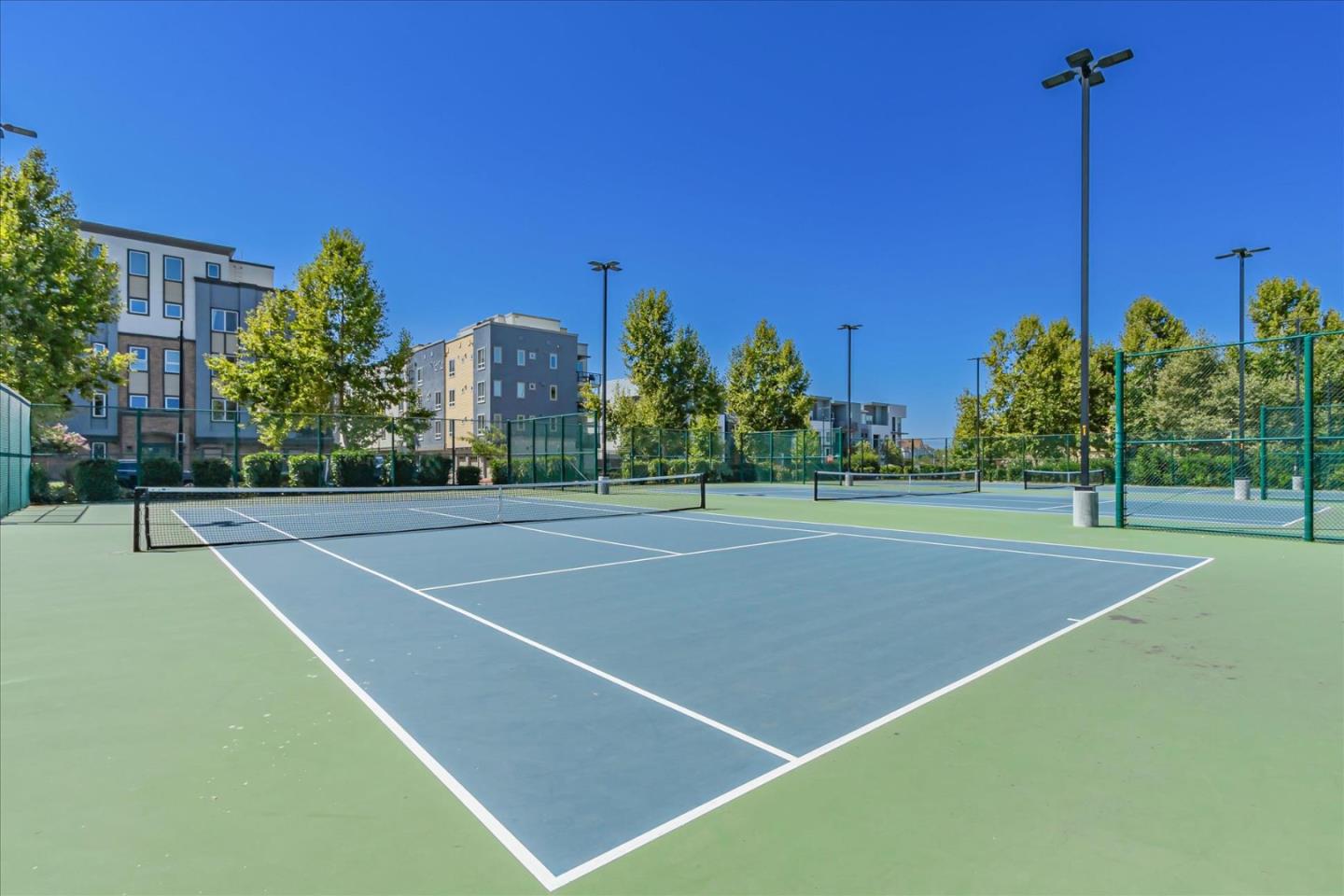 637 Clover Circle Milpitas, CA 95035 - Photo 37 of 39 a view of a tennis court